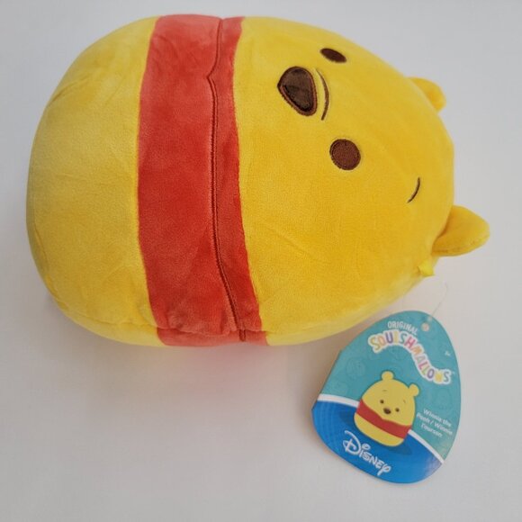 Winnie the Pooh Squishmallow 8”, Disney brand new - Picture 5 of 9